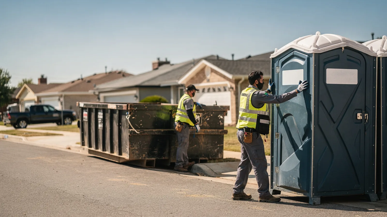 Porta Potty Rental in Auburn University, AL near me